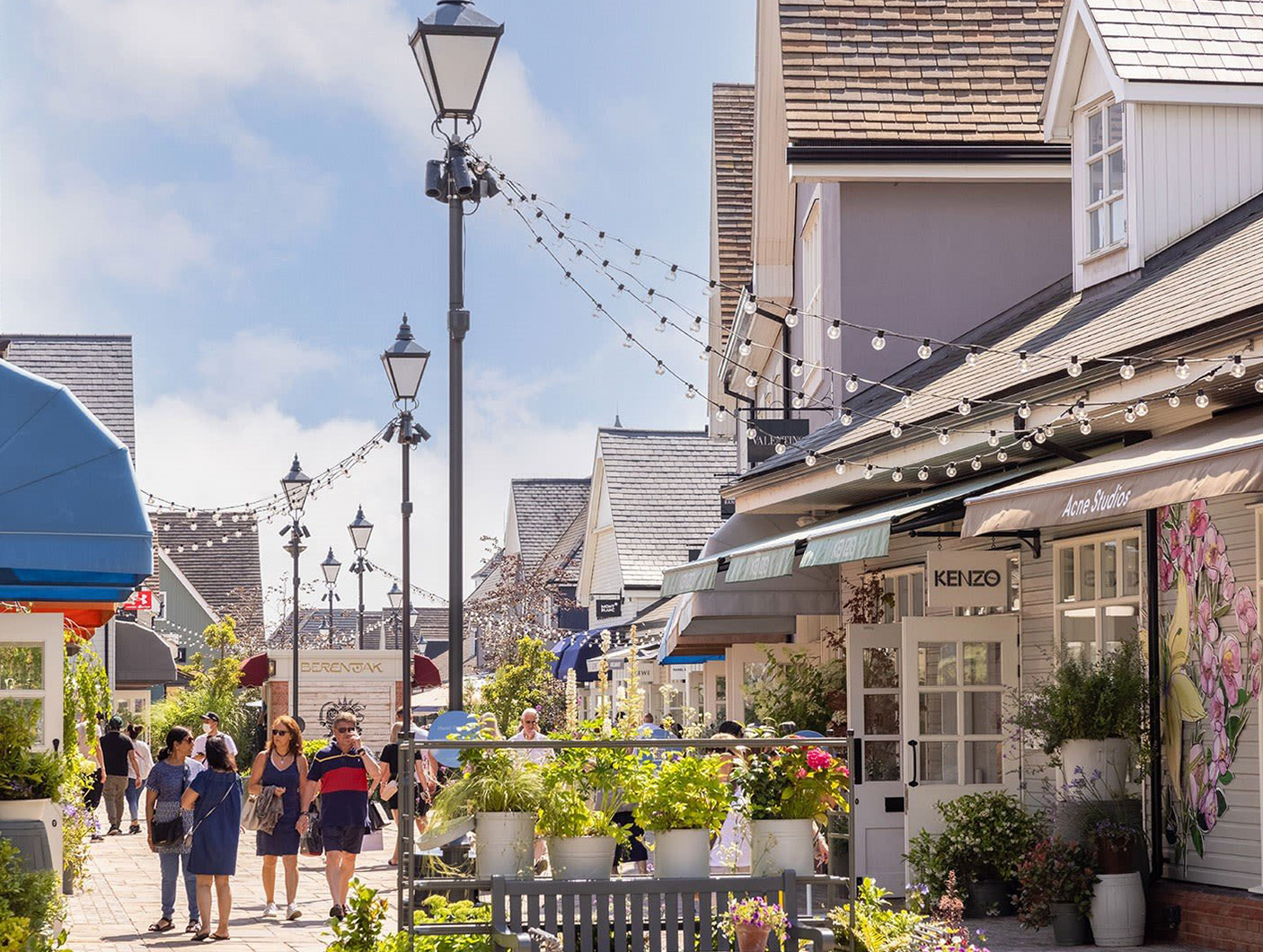 A Festive Shopping Wonderland at Bicester Village
